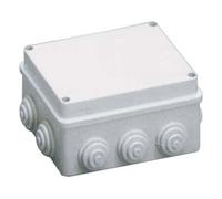 4PZ CASSETTA DERIVAZIONE IP65 MARLANVIL PC/ABS + VITI INOX MM 150X110 H.MM 70