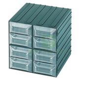 4PZ CASSETTIERA TERRY "VISION 15" A 8 SCOMPARTI: