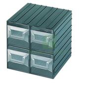 4PZ CASSETTIERA TERRY "VISION 17" A 4 SCOMPARTI: