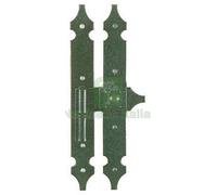 4PZ CERNIERA FERRO BATTUTO ART. 6304 ALA VERTICALE E ORIZZONTALE CM. 25: