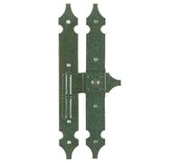 4PZ CERNIERA FERRO BATTUTO ART. 6304 ALA VERTICALE E ORIZZONTALE CM. 25 Nextradeitalia