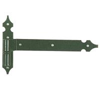 4PZ CERNIERA FERRO BATTUTO ART. 6424 ALA VERTICALE E ORIZZONTALE CM. 25 Nextradeitalia