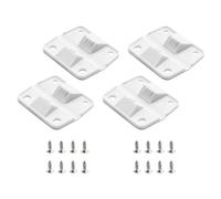 4pz Cerniere Raffreddatore in Plastica con Viti per Coleman Ricambio Raffrescato