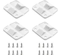 4pz Cerniere Raffreddatore in Plastica con Viti per Coleman Ricambio Raffrescato