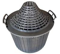 4PZ CESTO DAMIGIANA APERTO PLT LT 5