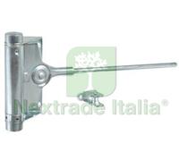 4PZ CHIUDIPORTA A MOLLA TIPO "TRIUMPH" ART.91 N°3 MM.125X300 PER PORTE MAX KG 6: