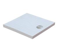 4PZ CHIUSINO X POZZETTO DERIVAZIONE PLASTICA CM 20X20