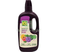 4PZ CONCIME LIQUIDO SANGUE DI BUE KB LT 1: