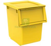 4PZ CONTENITORE ECOBIN 25 X PATTUMIERA TERRY ECOLINE: