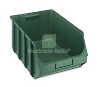 4PZ CONTENITORE SOVRAPPONIBILE UNION BOX TERRY PLASTICA + PORTAETICHETTA E MM 3:
