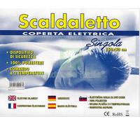 4PZ COPERTA TERMICA SINGOLA CM. 80X150: