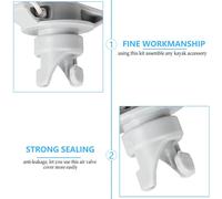 4Pz Coperture D'aria Valvole Dinghy Tappi Accessori Per Barca M4E8