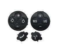4pz Copri Pulsanti Cruise Control Volante per MINI per Cooper R55 R56