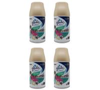 4pz Diffusore GLADE Automatic Spray profumo EXOTIC TROPICAL BLOSSOM 269ml