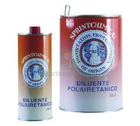 4PZ DILUENTE POLIURETANICO LT. 5: