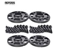 4pz Distanziali ruota centrati sul mozzo 5x112 10mm per Mercedes W208 CLK55 A...