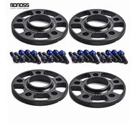 4pz Distanziali ruota in alluminio 12mm + 15mm 15x1,25 per Mercedes GLE 53 GL...