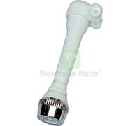 4PZ DOCCETTA AERATORE PROLUNGATA CM 15 + FASCETTA:
