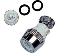 4PZ DOCCETTA AERATORE + SNODO CM 7 F22X1 + ADATTATORE M24X1