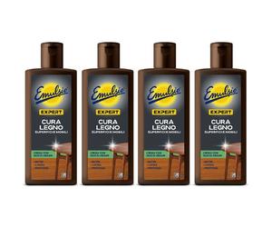 4pz EMULSIO Expert CURA LEGNO superfici e mobili crema nutre/lucida 250ml