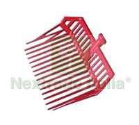 4PZ FORCA PER FIENO IN ABS 16 DENTI CM.31X42 GR.500: