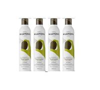 4pz Fratelli Mantova Olio Extra Vergine d'Oliva Spray al Tartufo Nero, 200 ml + key smarter italy shop service