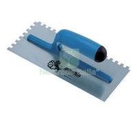 4PZ FRATTONE ACCIAIO DENTATO AUSONIA BASE PLASTICA DX D.MM 7,5X7,5 MM 120X280: