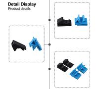 4PZ GLOVE BOX CERNIERE CLIP E PARAURTI alta qualità per HOLDEN COMMODORE