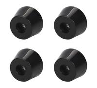 4pz Gomma Piede Battiscopa Buffer Piede Mobile Tavolo Armadietto Gamba Tamponi D32xL24xH18mm, Protezione per Gambe di Tavoli e Armadi, Tamponi Ammortizzanti