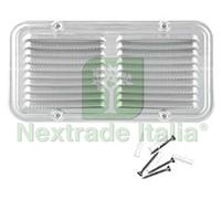 4PZ GRIGLIA AERAZIONE RETTANGOLARE IN ALLUMINIO CM.36X14H.: