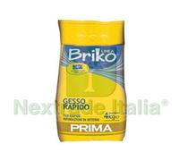4PZ K2 LINEA BRIKO GESSO RAPIDO BIANCO IN POLVERE KG.4 IN SACCO: