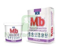 4PZ K2 MB RASANTE STUCCO IN POLVERE CEMENTIZIO FIBRATO KG.5 IN SACCO: