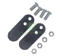 4PZ LAMA PER TESTINA IN FERRO: