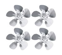 4pz Lame Ventilatore Alluminio Raffreddamento Frigorifero Diametro 28 Gradi 200 [EEK: A]