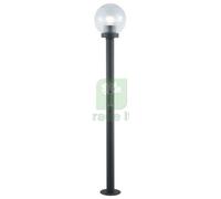 4PZ LAMPIONE GLOBO W.60 A PAVIMENTO CM.120: