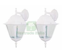 4PZ LANTERNA 'NEW YORK' DOWN C BRACCIO BIANCA: