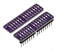 4pz LED Scorrevole per Arduino PCB Plug-and-Play 4pz LED Scorrevole(green) | 4 inclusi, vivaci per verde , effetti visivi personalizzabili, per fai da te creativo