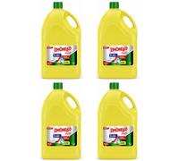 4pz Limonello Piatti detersivo sgrassante liquido piatti stoviglie cucina 4,5 LT