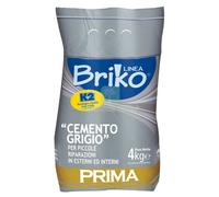 4PZ LINEA BRIKO CEMENTO GRIGIO PER RIPARAZIONI E STUCCATURA DA KG 4: