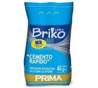 4PZ LINEA BRIKO CEMENTO RAPIDO PER RIPARAZIONI E STUCCATURA DA KG 4: