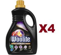 4PZ LIP WOOLITE CAPI SCURI NERI E JEANS CHERATINA CURA TESSUTI 25 LAVAGGI 1500LT