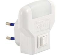 4PZ LUCE LED SPIA NOTTURNA VELAMP VOLT 230 2P 10A