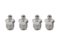 4pz M12 x 1 thread in Acciaio Inox Ingrassatore dritto il montaggio per auto