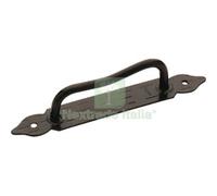 4PZ MANIGLIONE X PORTONE LANCIA VERN NERO I.MM 230: