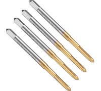 4Pz Maschi per Filettatura Diritto, M2 X 0.4 Utensile per Filettatura E Maschiat