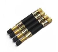 4pz Morsetti Adattatore Prolunga Valvola Pneumatici 105mm 4.13 per Camion Doppia