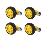 4PZ Motore Elettrico DC Plastica TT Motore Vite Doppio Albero Ingranaggio