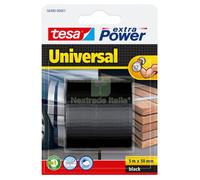 4PZ NASTRO AMERICANO EXTRA POWER MM.50X5MT.NERO: