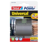 4PZ NASTRO AMERICANO EXTRA POWER MM.50X5MT.SILVER: