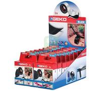 4PZ NASTRO AUTOAGGLOMERANTE GEKO BLACK NERO MM 25 ML 3 SP MM 0,75: